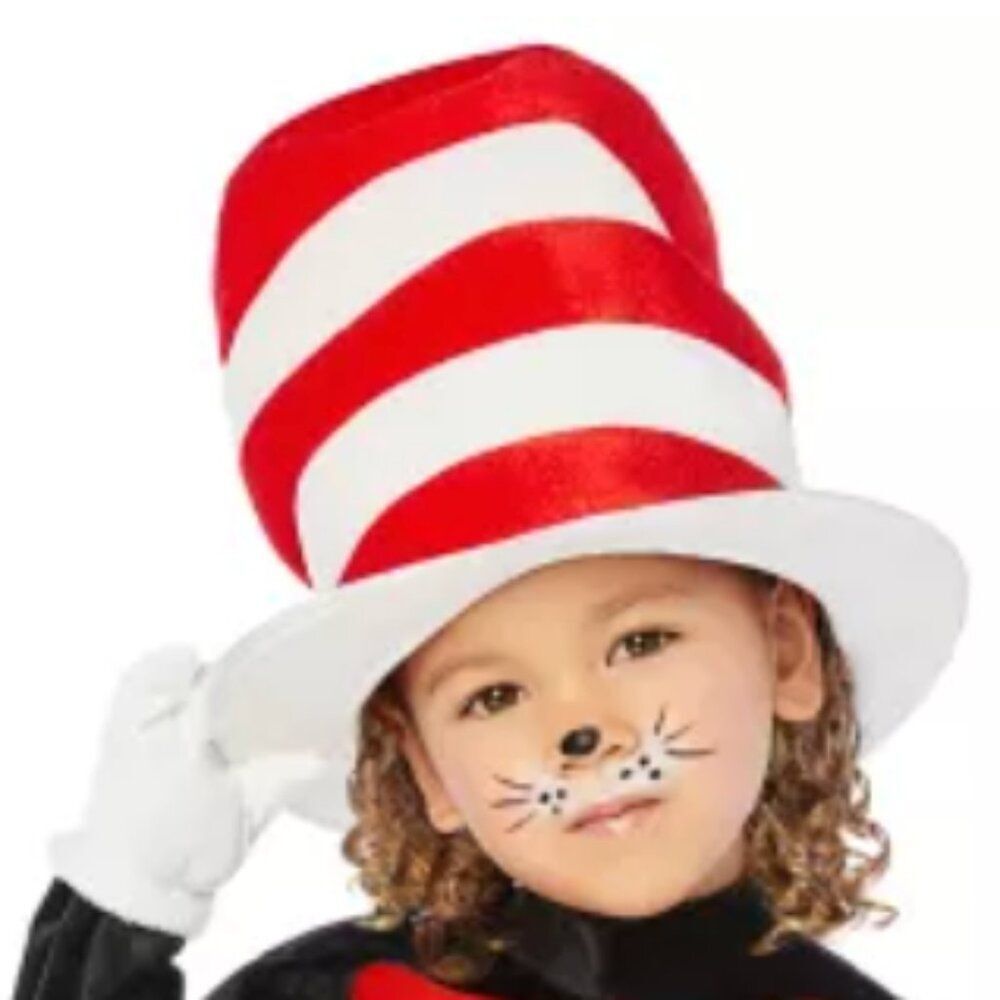 Spirit  Cat  the Hat and Tail‎ Black